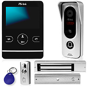Комплект видеодомофона Ps-Link KIT-4221BS-28